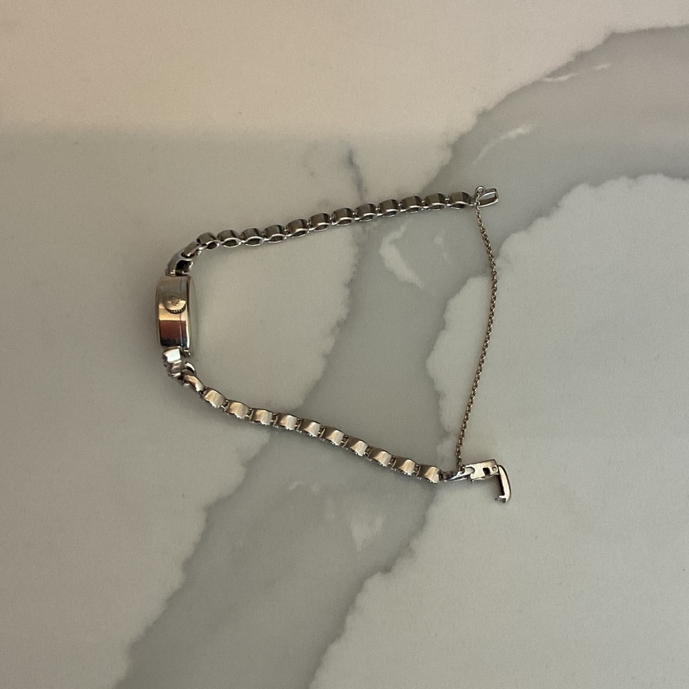 Girard Perregaux 14 kt gold and diamond watch - Picture 3 of 6